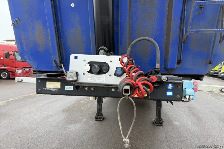 Semi-remorque benne SR3SP380 52m³ / Swiss-Vehicle