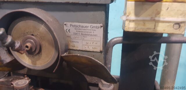 Boční rošt z tvrdokovu PETSCHAUER FL600