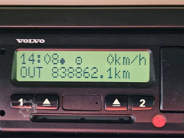 Standaard trekker VOLVO FH 500