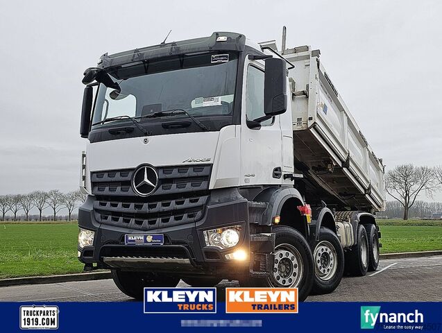 3-sidet tippelad MERCEDES-BENZ AROCS 4245 MEILLER BORDMATIC
