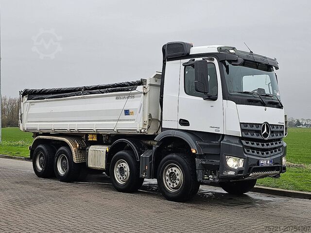 3-sidet tippelad MERCEDES-BENZ AROCS 4245 MEILLER BORDMATIC