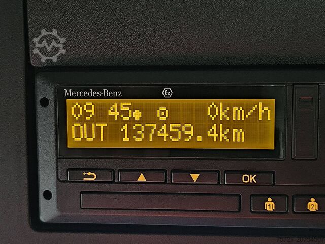 3-sidet tippelad MERCEDES-BENZ AROCS 4245 MEILLER BORDMATIC