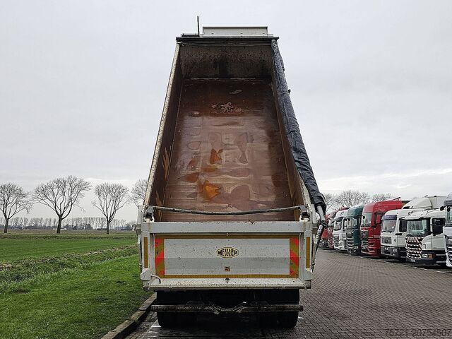 3-sidet tippelad MERCEDES-BENZ AROCS 4245 MEILLER BORDMATIC