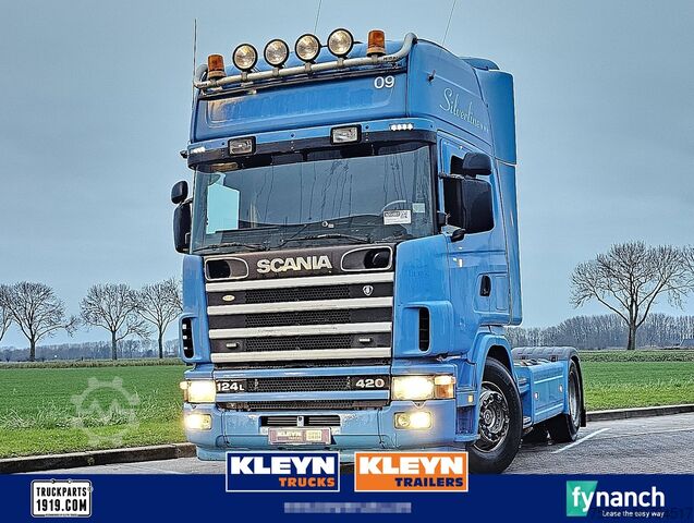 Standaard trekker SCANIA R124.420