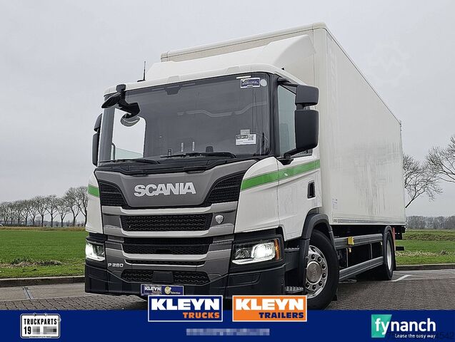 Kuffert SCANIA P280 NB 2T LIFT LED NAVI