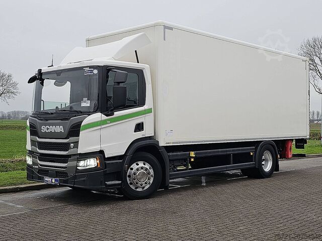 Kuffert SCANIA P280 NB 2T LIFT LED NAVI