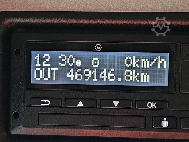 Kuffert SCANIA P280 NB 2T LIFT LED NAVI