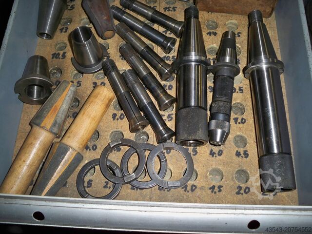 Ντουλάπι εργαλείων Deckel FP