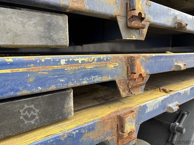 Byttekarosseri åbent Krone 7,82m BDF Plattform mehrfach