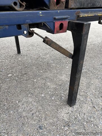 Byttekarosseri åbent Krone 7,82m BDF Plattform mehrfach