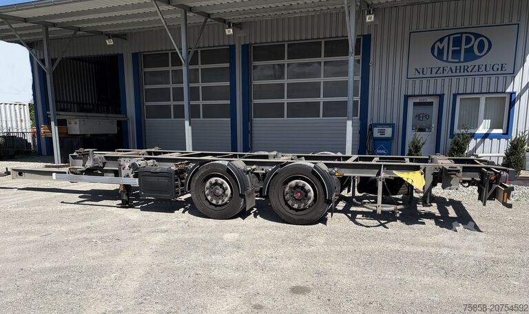 Chassis til udskiftning af trailer sonstige BDF Multiwechsler Verzinkt Breitreifen