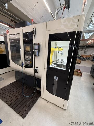 5 eksenli üniversal işleme merkezi DMG MORI Mll Tap 700