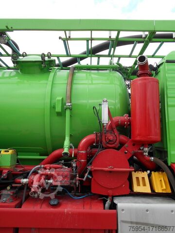 Zuigwagen MAN TGS 26.440 6x2-2 BL / Assmann 13,0/236 P