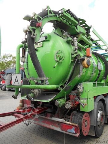 Zuigwagen MAN TGS 26.440 6x2-2 BL / Assmann 13,0/236 P