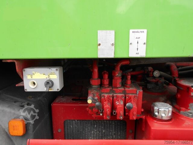 Zuigwagen MAN TGS 26.440 6x2-2 BL / Assmann 13,0/236 P