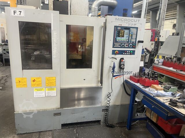 Centro de mecanizado Microcut Challenger MCV 2418