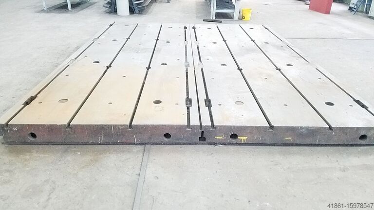 2 T-gleufplaten UNBEKANNT 4970 x 1940 mm