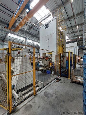 Prensa de transferencia - doble montante ROVETTA 