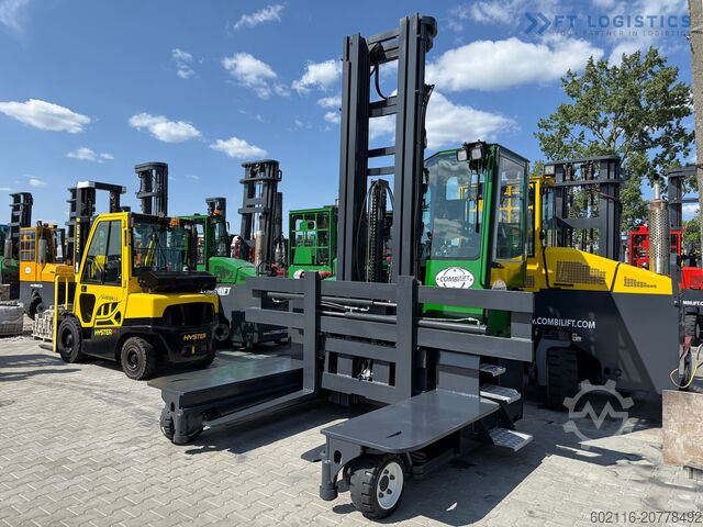 Carretilla retráctil de 4 vías Combilift C5000E / TRIPLEX 8300MM WIDE POSITIONER