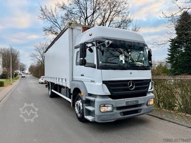 Lona Mercedes-Benz Axor 1829 Fahrschule/Pritsche + Plane/Eu4/LBW