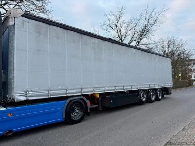 Lona Schmitz Cargobull Edscha / Coilmulde / Liftachse