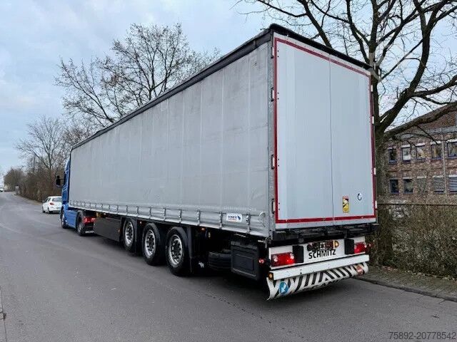 Lona Schmitz Cargobull Edscha / Coilmulde / Liftachse