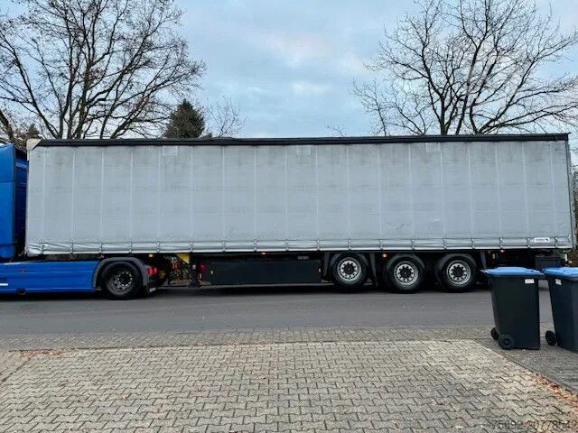 Lona Schmitz Cargobull Edscha / Coilmulde / Liftachse