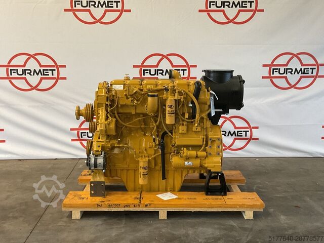 Motor Caterpillar C18  (2)