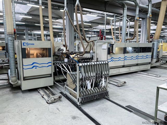 Kétoldalas élzáró gép HOMAG KF 20/20/QA/15