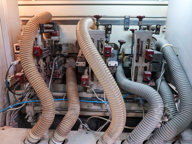 Kétoldalas élzáró gép HOMAG KF 20/20/QA/15