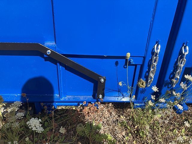 Κυλιόμενο δοχείο Other 23 cbm Rollplane Kornschieber enzianblau 6m