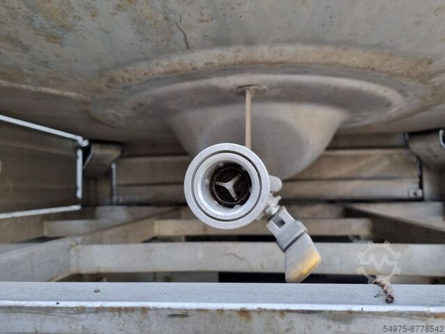 Roestvrij stalen container / transport container Henkel 10700