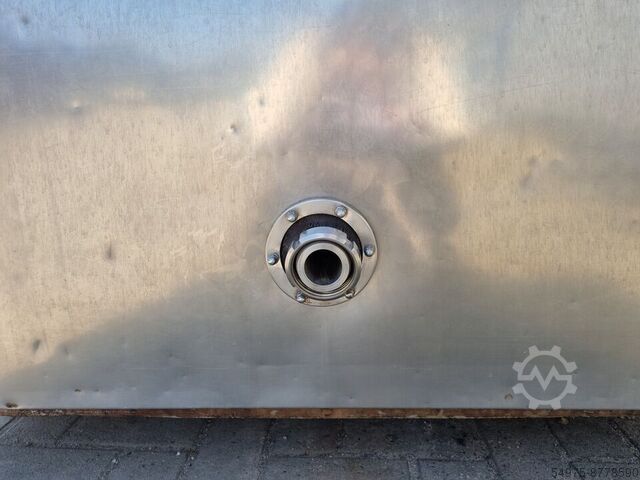 Recipiente de acero inoxidable con aislamiento 10697