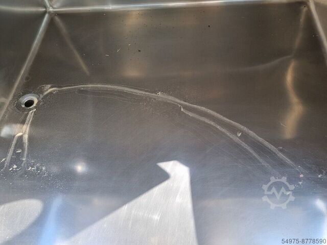 Recipiente de acero inoxidable con aislamiento 10697