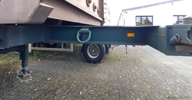 Ρυμουλκούμενο βυτιοφόρο Fruehauf Gas, compressed helium, hydrogen