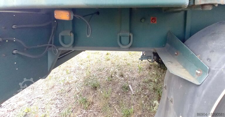 Ρυμουλκούμενο βυτιοφόρο Fruehauf Gas, compressed helium, hydrogen