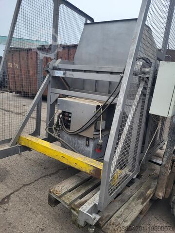 Palletbox/kisten/kratten kantelaar Mega Wywrotnica kontenerów