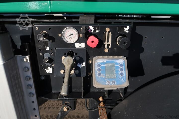 Kippers oplegger Wielton NW-3 Stahlrundmulde