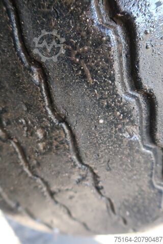 Kippers oplegger Wielton NW-3 Stahlrundmulde