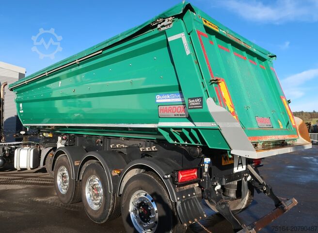 Kippers oplegger Wielton NW-3 Stahlrundmulde