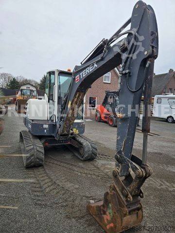 Mini excavator TEREX TC48