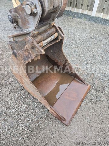 Mini excavator TEREX TC48