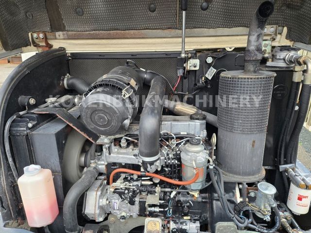 Mini excavator TEREX TC48