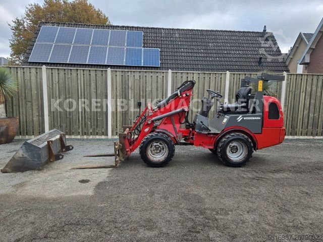 Mini excavator WEIDEMANN 1240 CX