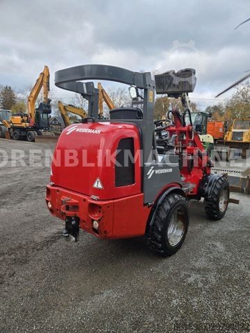 Mini excavator WEIDEMANN 1240 CX