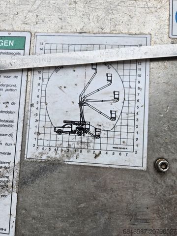 Work platform PALFINGER P130A