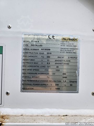 Work platform PALFINGER P130A