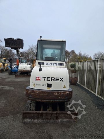 Mini excavator TEREX TC35