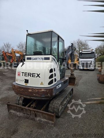 Mini excavator TEREX TC35
