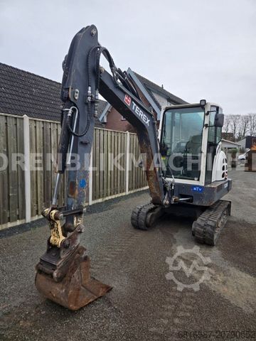 Mini excavator TEREX TC35